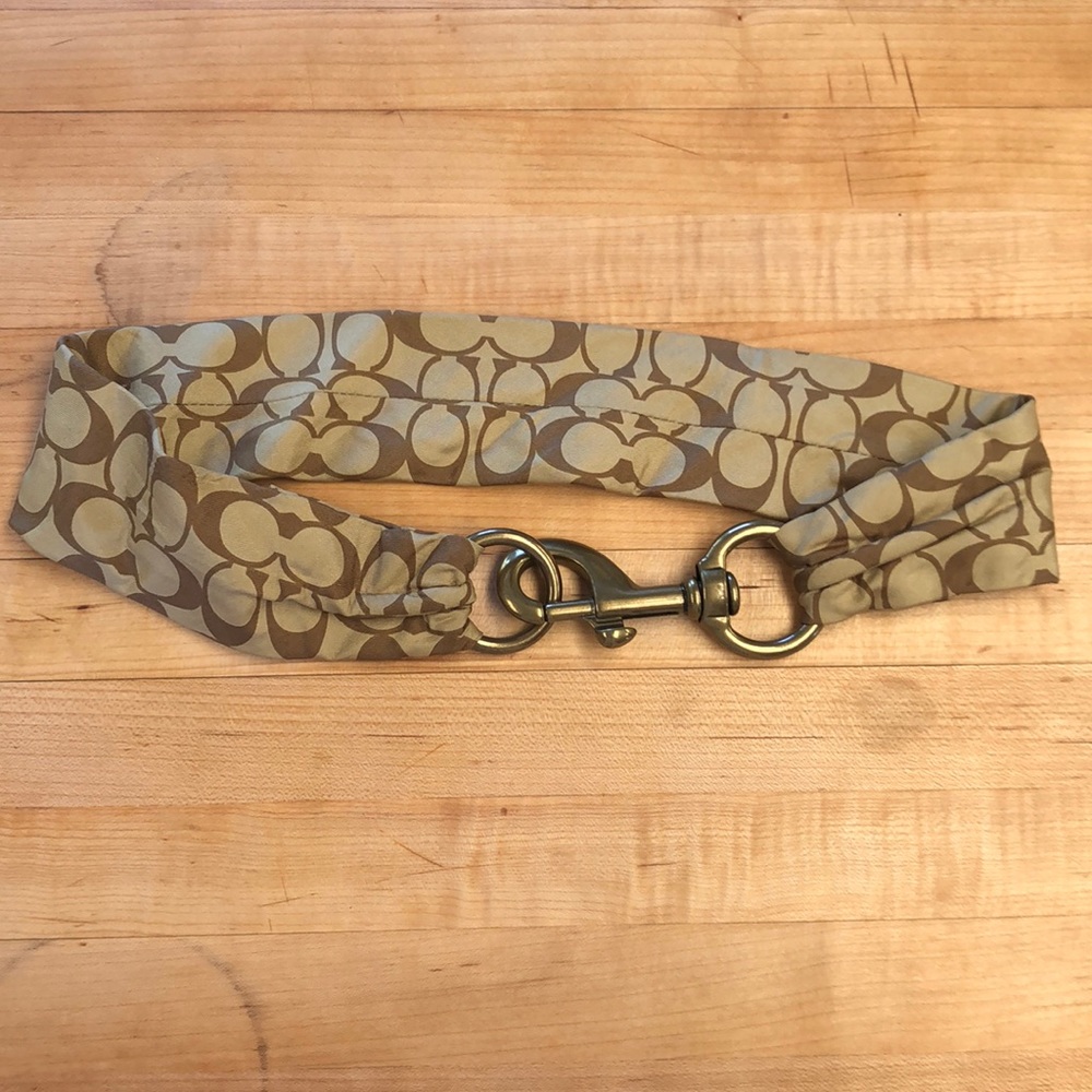 Authentic Unique COACH Belt